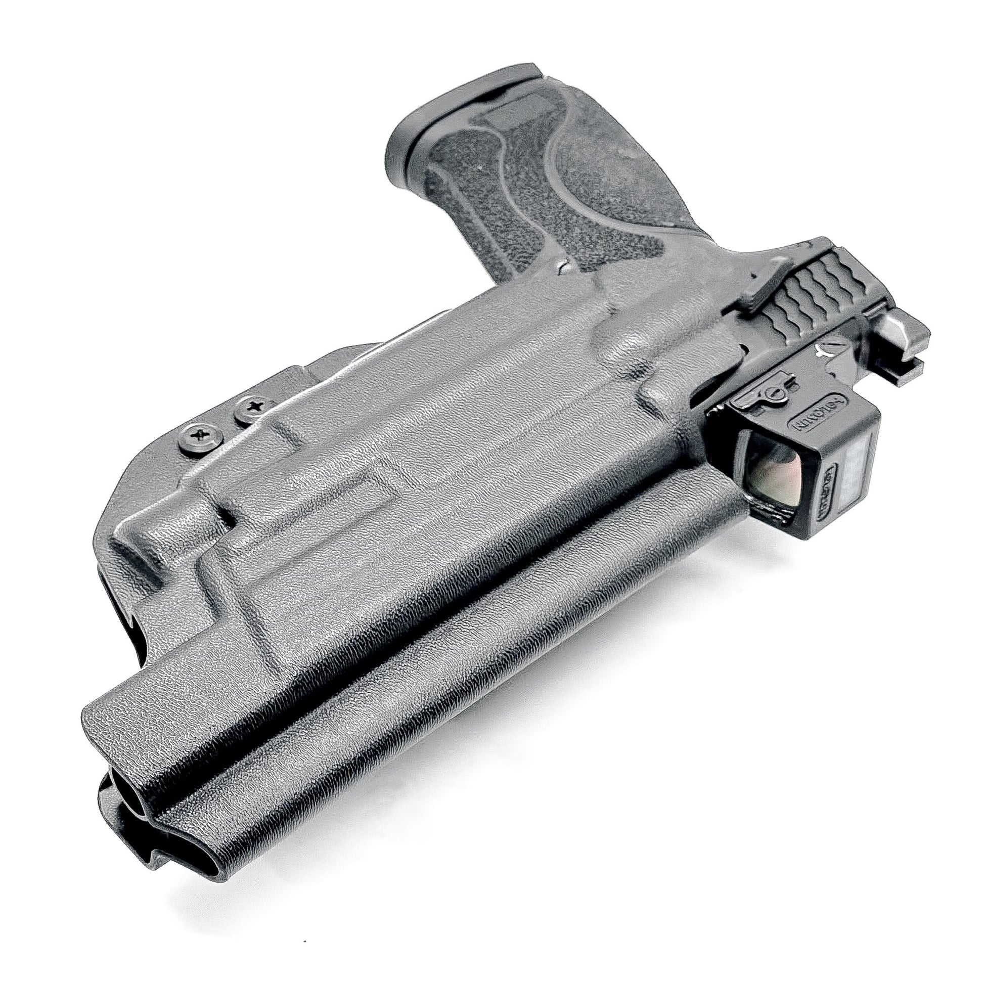 For the best Outside Waistband Holster for the Smith & Wesson M&P 5.6" 10MM pistol & Streamlight TLR-7 A, X & TLR-7 HL-X from Four Brothers 4BROS holsters