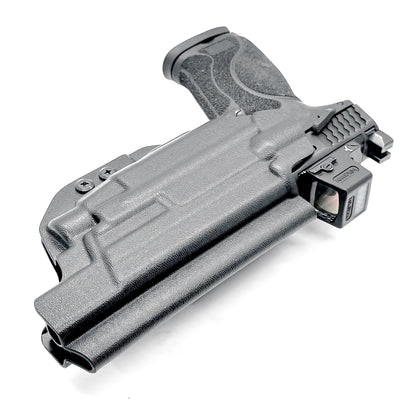 For the best Outside Waistband Holster for the Smith & Wesson M&P 5.6" 10MM pistol & Streamlight TLR-7 A, X & TLR-7 HL-X from Four Brothers 4BROS holsters