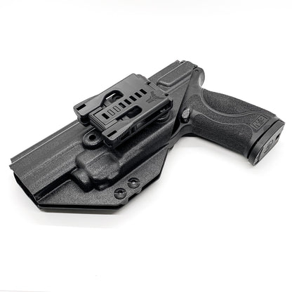 For the best Kydex Outside Waistband Holster for Smith & Wesson M&P 5.6" Performance Center 10MM M2.0 with thumb safety & TLR-8A shop Four Brothers Holsters.  