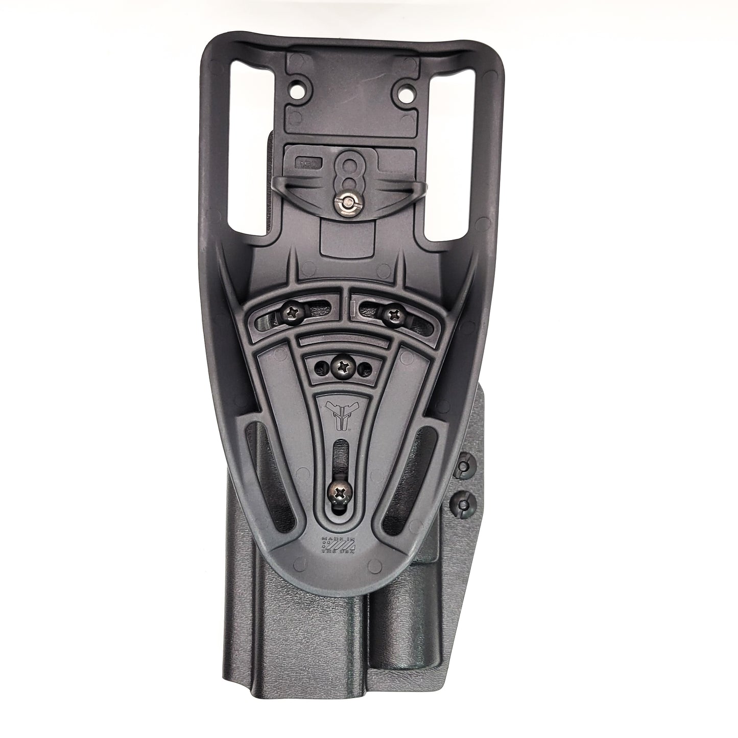 For the best OWB S&W Performance Center M&P 10MM M2.0 5.6" pistol & Surefire X300U-A or B, X300T-A or B Duty & Competition Holster shop Four Brothers Holsters. 