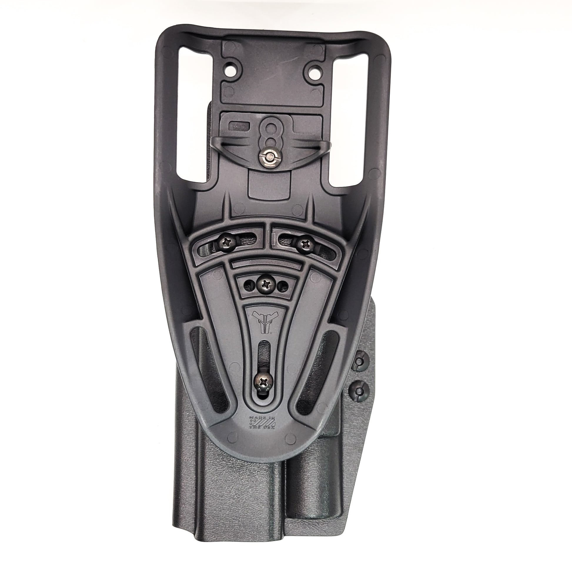 For the best OWB S&W Performance Center M&P 10MM M2.0 5.6" pistol & Surefire X300U-A or B, X300T-A or B Duty & Competition Holster shop Four Brothers Holsters. 