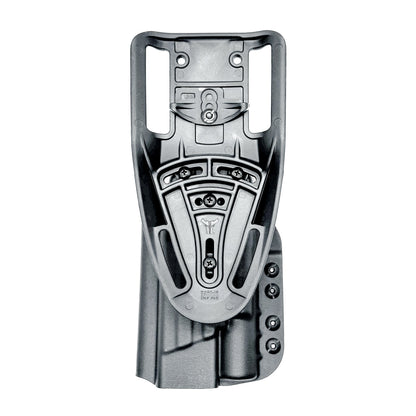 Duty & Competition Holster in black with a duty drop for the Smith & Wesson M&P 5.6 10MM M2.0 & X300U 