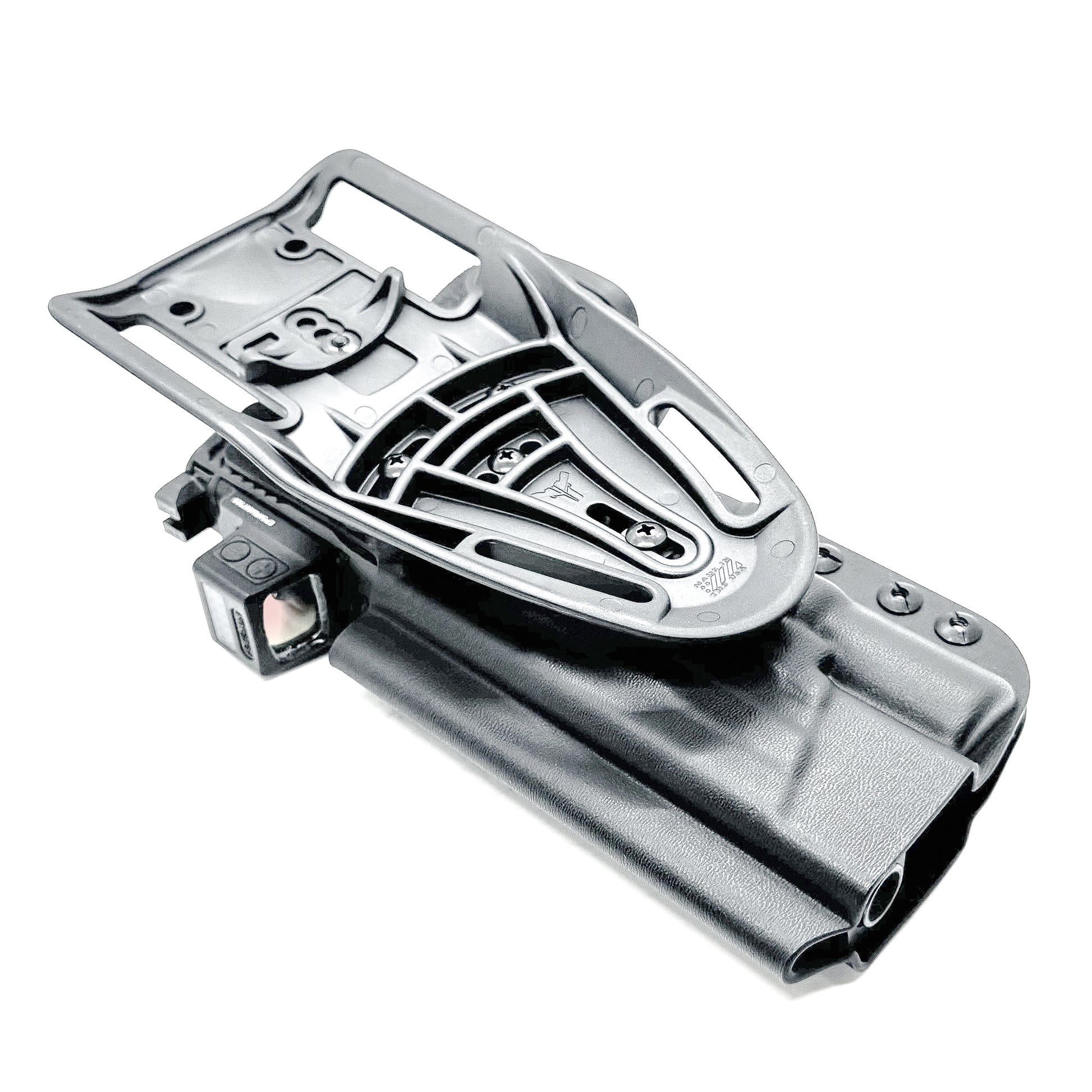 Duty & Competition Holster in black with a duty drop for the Smith & Wesson M&P 5.6 10MM M2.0 & X300U 
