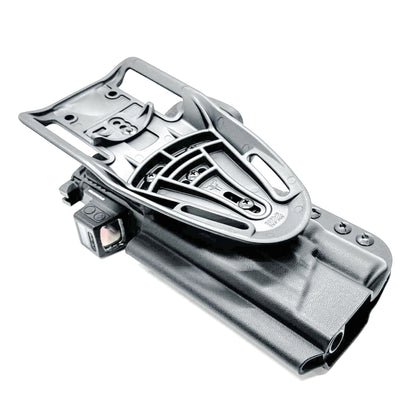 Duty & Competition Holster in black with a duty drop for the Smith & Wesson M&P 5.6 10MM M2.0 & X300U 