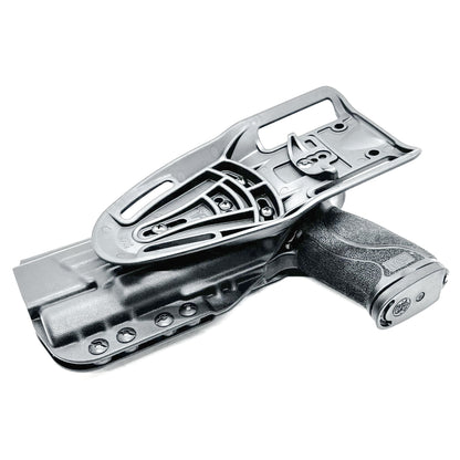 Duty & Competition Holster in black with a duty drop for the Smith & Wesson M&P 5.6 10MM M2.0 & X300U 
