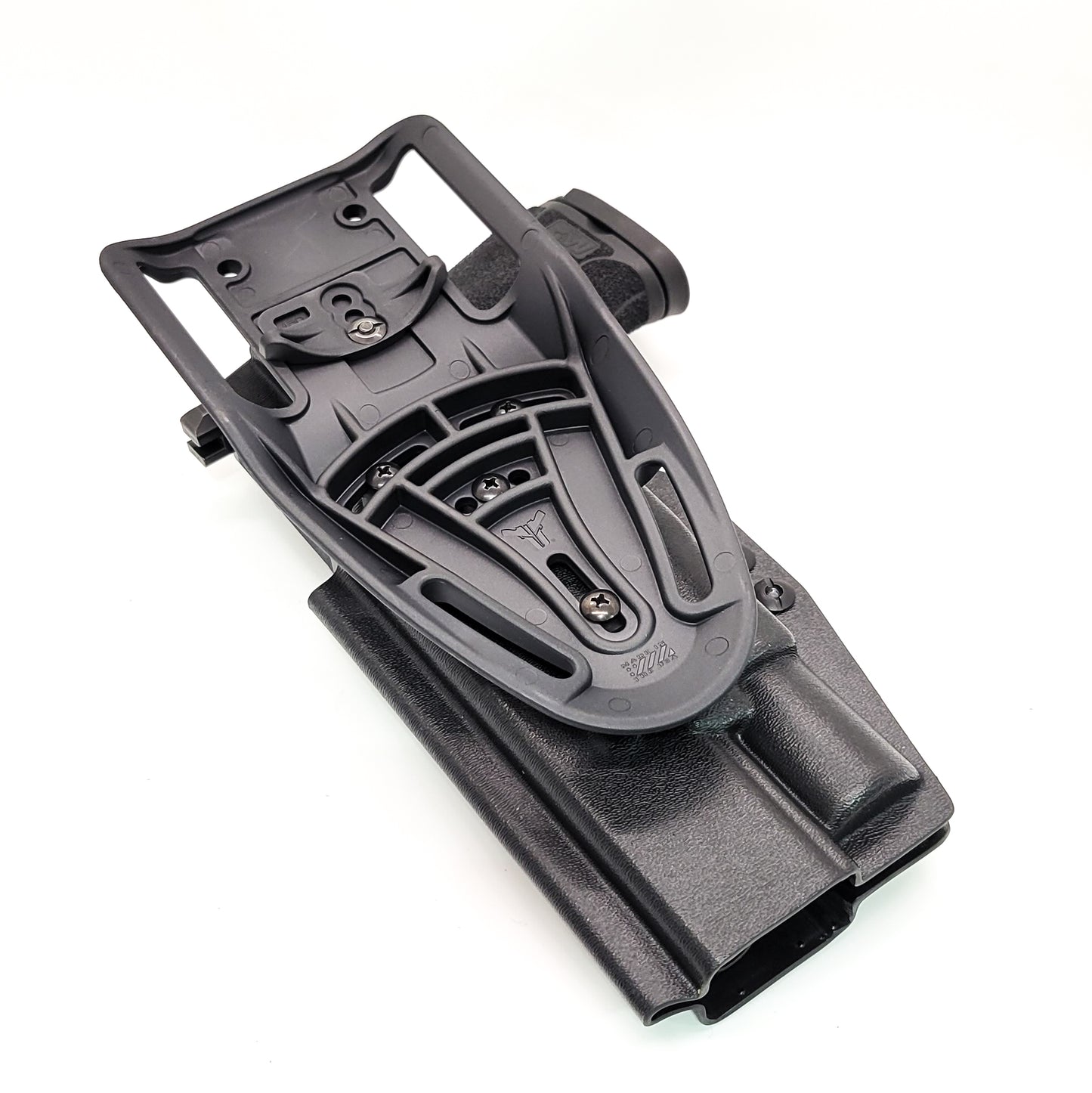 For the best OWB S&W Performance Center M&P 10MM M2.0 5.6" pistol & Surefire X300U-A or B, X300T-A or B Duty & Competition Holster shop Four Brothers Holsters. 