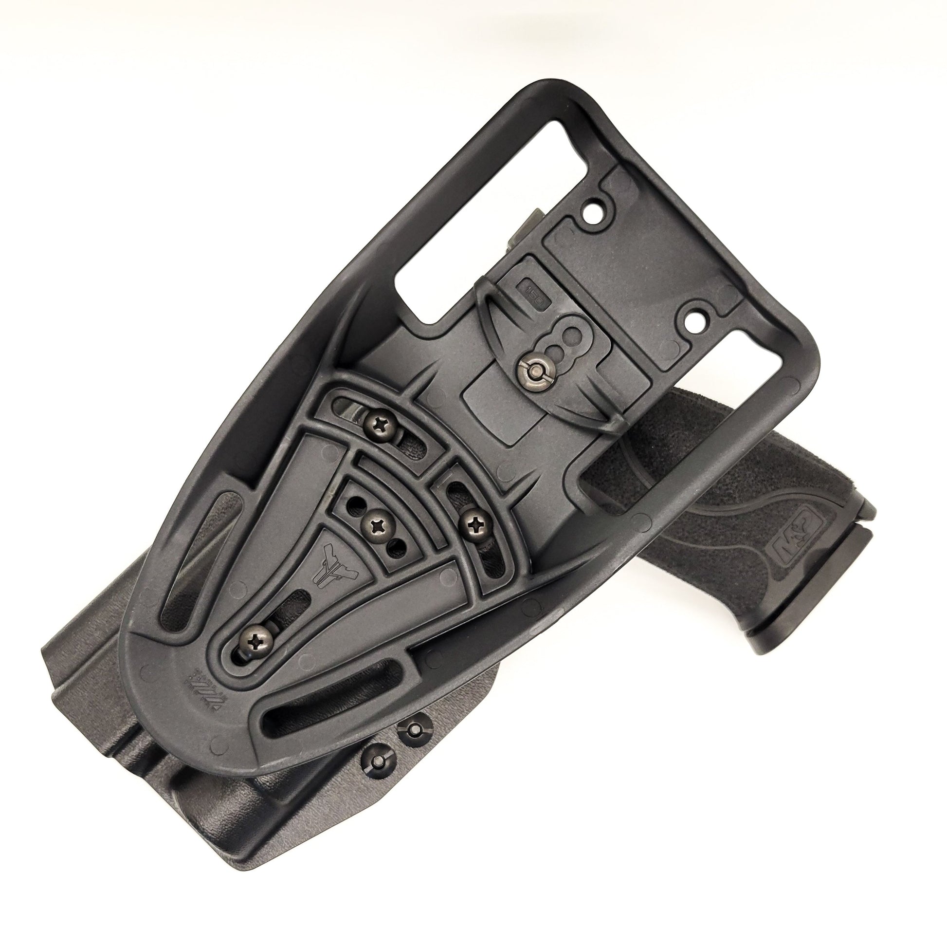 For the best OWB Smith & Wesson M&P 9mm M2.0 pistol with thumb safety & Streamlight TLR-1 or TLR-1 HL Duty & Competition Holster, shop Four Brothers Holsters. 