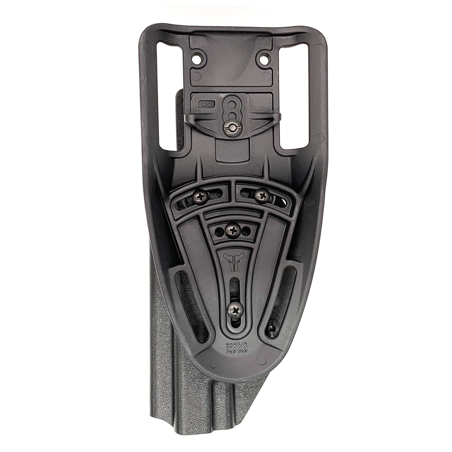 For the best Outside Waistband Smith and Wesson M&P 5” Duty & Competition Style Kydex Holster, shop Four Brothers 4BROS Holsters.  Proudly made in the USA.