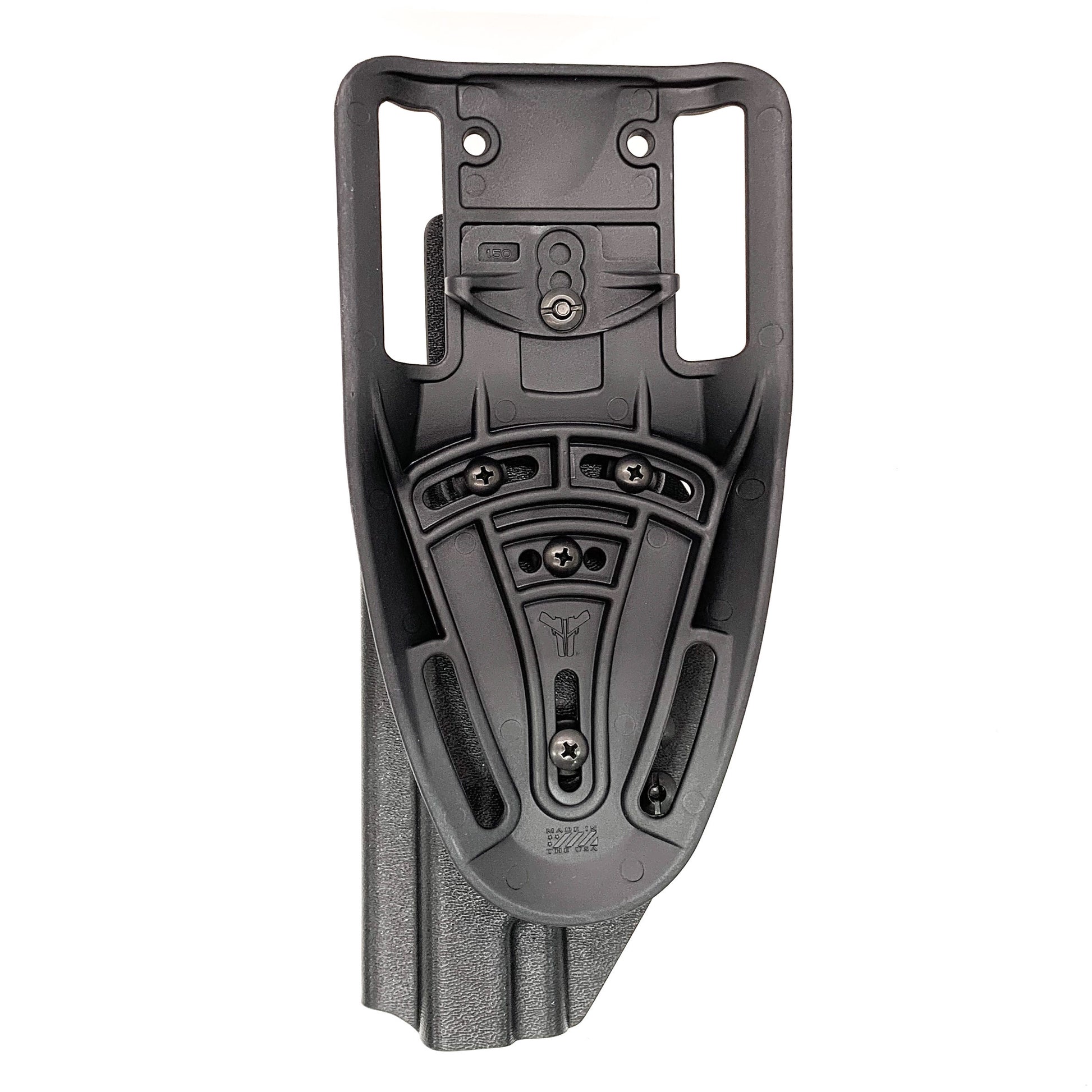 For the best Outside Waistband Smith and Wesson M&P 5” Duty & Competition Style Kydex Holster, shop Four Brothers 4BROS Holsters.  Proudly made in the USA.
