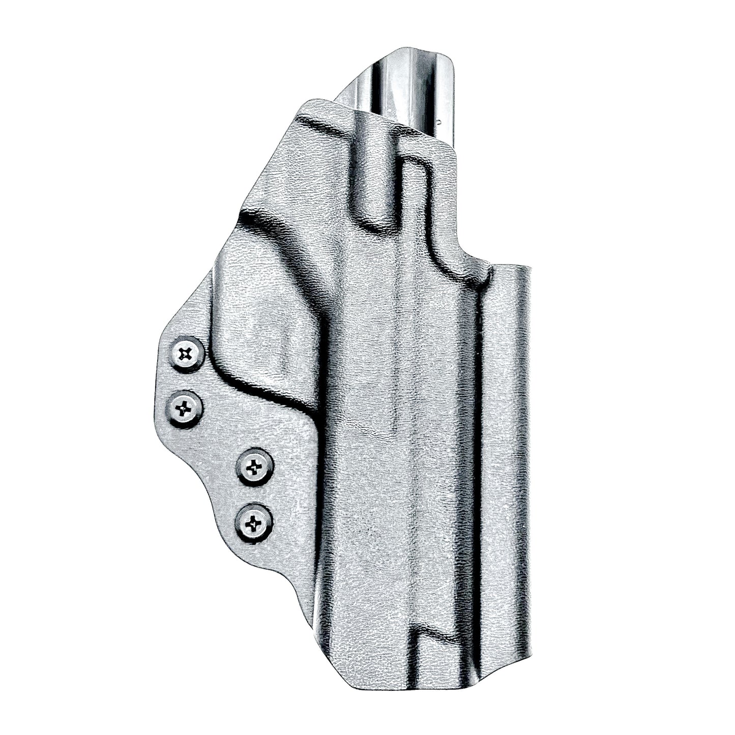 Outside waistband holster for Smith & Wesson M&P 5" Gen 1.0 and Gen 2.0 pistols – expertly crafted in the USA by Four Brothers Holsters.