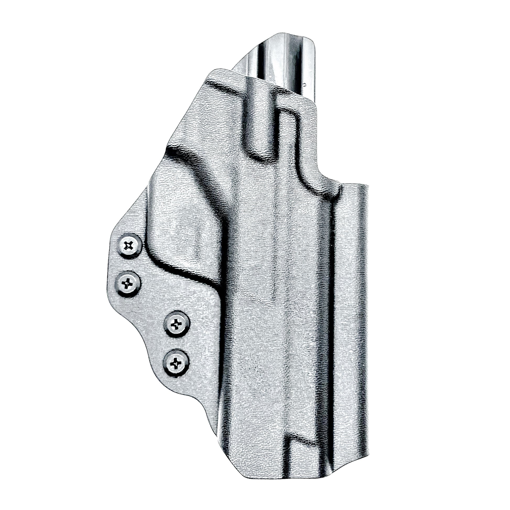 Outside waistband holster for Smith & Wesson M&P 5" Gen 1.0 and Gen 2.0 pistols – expertly crafted in the USA by Four Brothers Holsters.