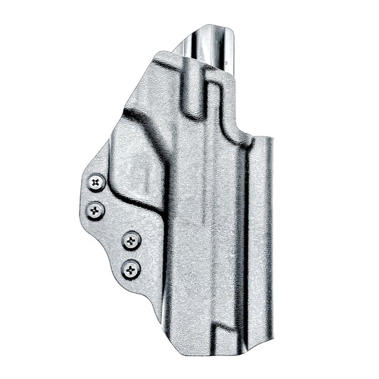 Outside waistband holster for Smith & Wesson M&P 5" Gen 1.0 and Gen 2.0 pistols – expertly crafted in the USA by Four Brothers Holsters.