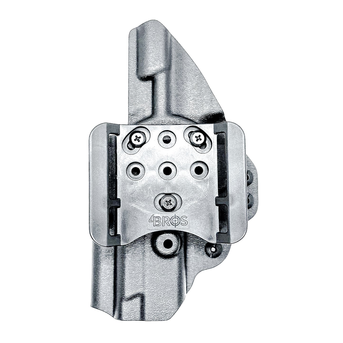 Outside waistband holster for Smith & Wesson M&P 5" Gen 1.0 and Gen 2.0 pistols – expertly crafted in the USA by Four Brothers Holsters.