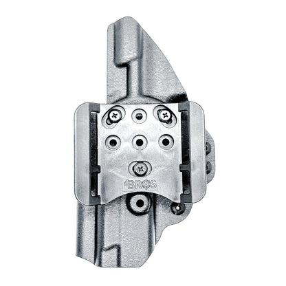 Outside waistband holster for Smith & Wesson M&P 5" Gen 1.0 and Gen 2.0 pistols – expertly crafted in the USA by Four Brothers Holsters.