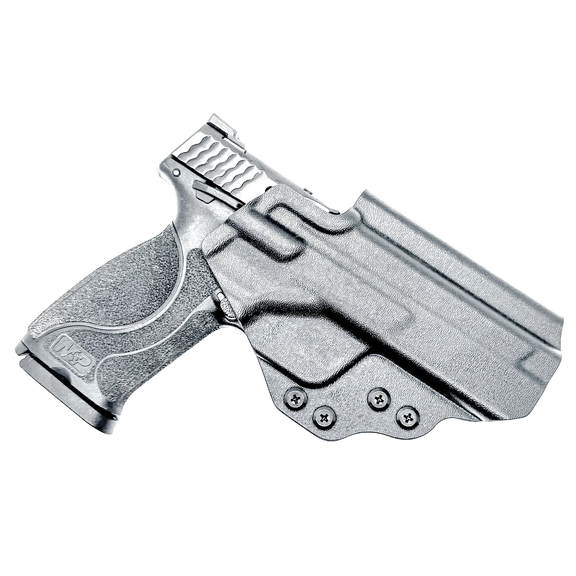 Outside waistband holster for Smith & Wesson M&P 5" Gen 1.0 and Gen 2.0 pistols – expertly crafted in the USA by Four Brothers Holsters.