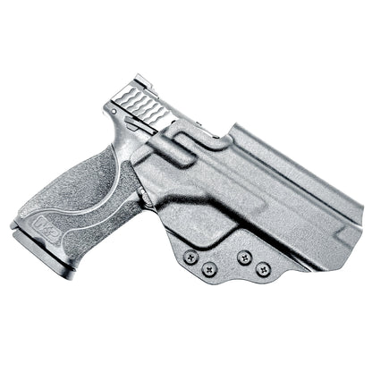 Outside waistband holster for Smith & Wesson M&P 5" Gen 1.0 and Gen 2.0 pistols – expertly crafted in the USA by Four Brothers Holsters.