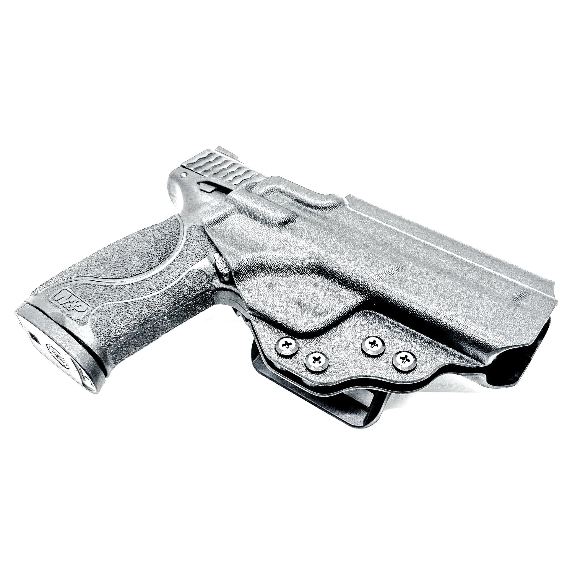 Outside waistband holster for Smith & Wesson M&P 5" Gen 1.0 and Gen 2.0 pistols – expertly crafted in the USA by Four Brothers Holsters.