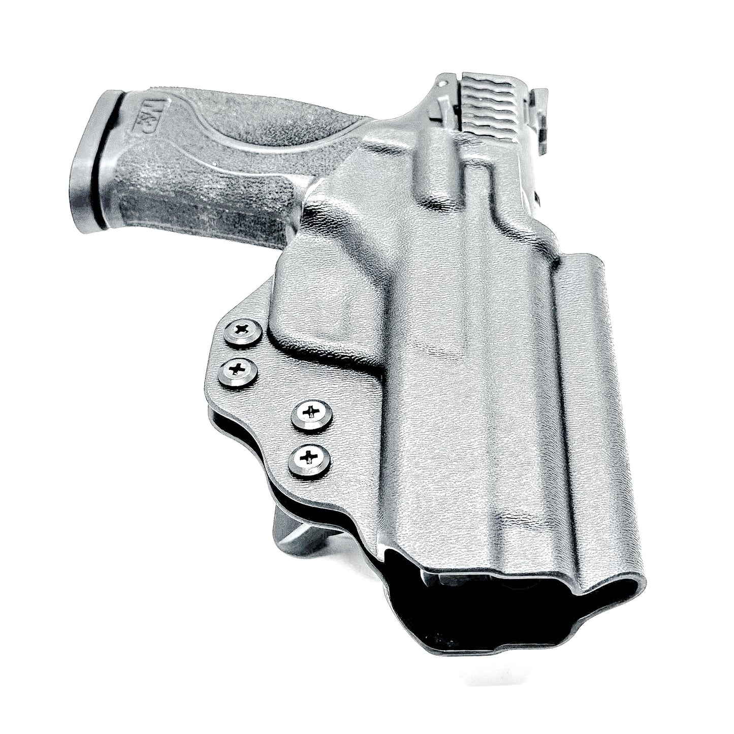 Outside waistband holster for Smith & Wesson M&P 5" Gen 1.0 and Gen 2.0 pistols – expertly crafted in the USA by Four Brothers Holsters.
