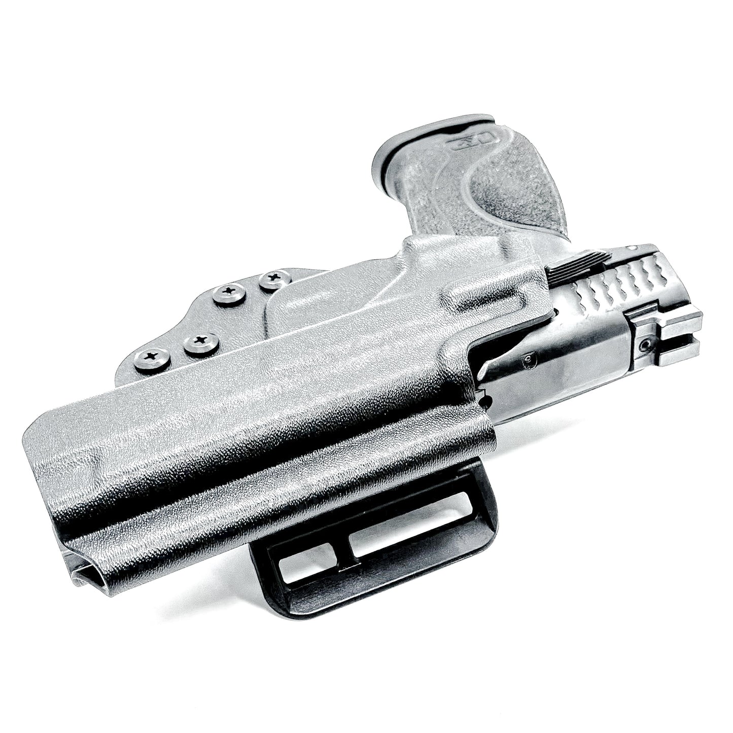 Outside waistband holster for Smith & Wesson M&P 5" Gen 1.0 and Gen 2.0 pistols – expertly crafted in the USA by Four Brothers Holsters.