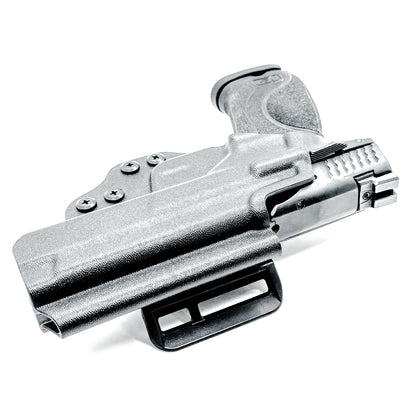 Outside waistband holster for Smith & Wesson M&P 5" Gen 1.0 and Gen 2.0 pistols – expertly crafted in the USA by Four Brothers Holsters.