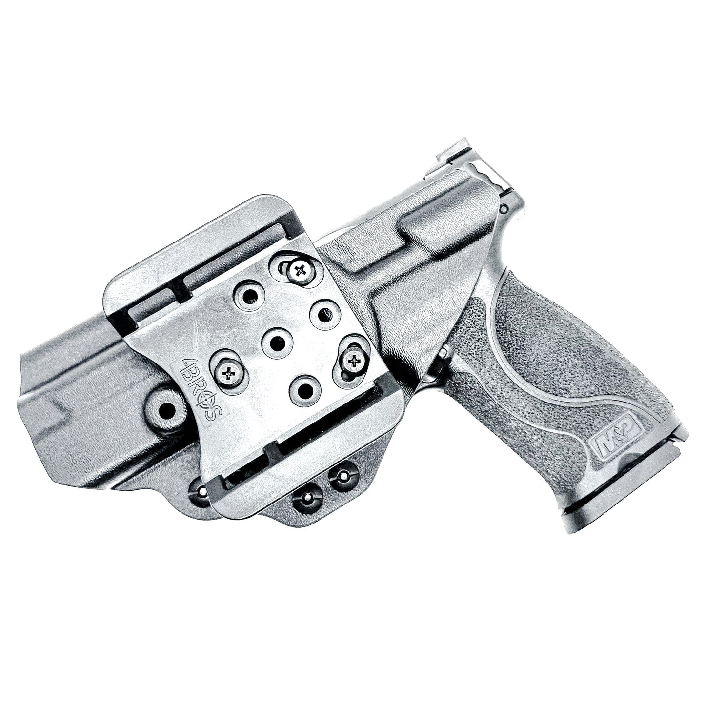 Outside waistband holster for Smith & Wesson M&P 5" Gen 1.0 and Gen 2.0 pistols – expertly crafted in the USA by Four Brothers Holsters.