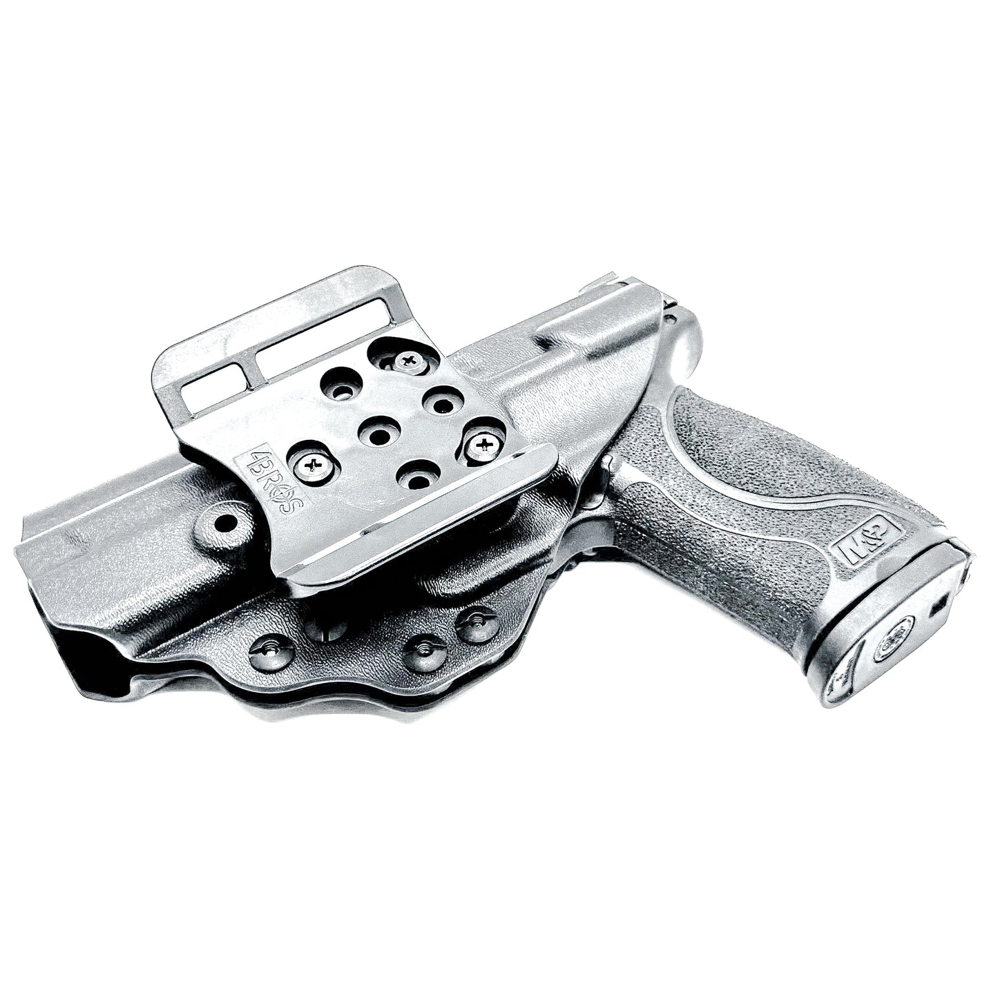 Outside waistband holster for Smith & Wesson M&P 5" Gen 1.0 and Gen 2.0 pistols – expertly crafted in the USA by Four Brothers Holsters.