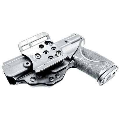 Outside waistband holster for Smith & Wesson M&P 5" Gen 1.0 and Gen 2.0 pistols – expertly crafted in the USA by Four Brothers Holsters.