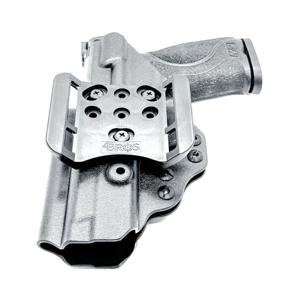 Outside waistband holster for Smith & Wesson M&P 5" Gen 1.0 and Gen 2.0 pistols – expertly crafted in the USA by Four Brothers Holsters.