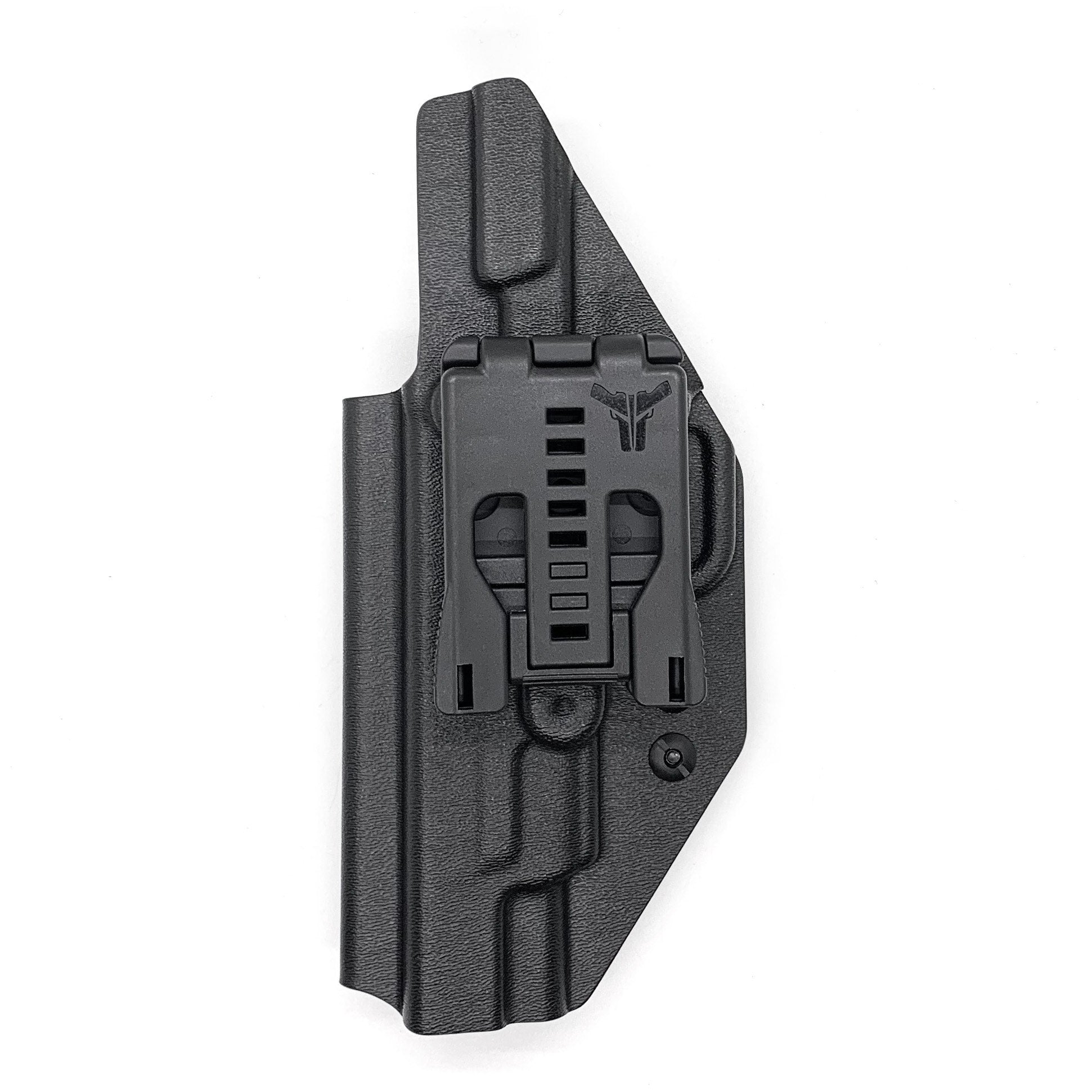 For the best OWB Outside Waistband Holster for the Smith and Wesson M&P 5” gen 1.0 or gen 2.0 pistol, shop Four Brothers 4BROS Holsters.  Made in the USA.