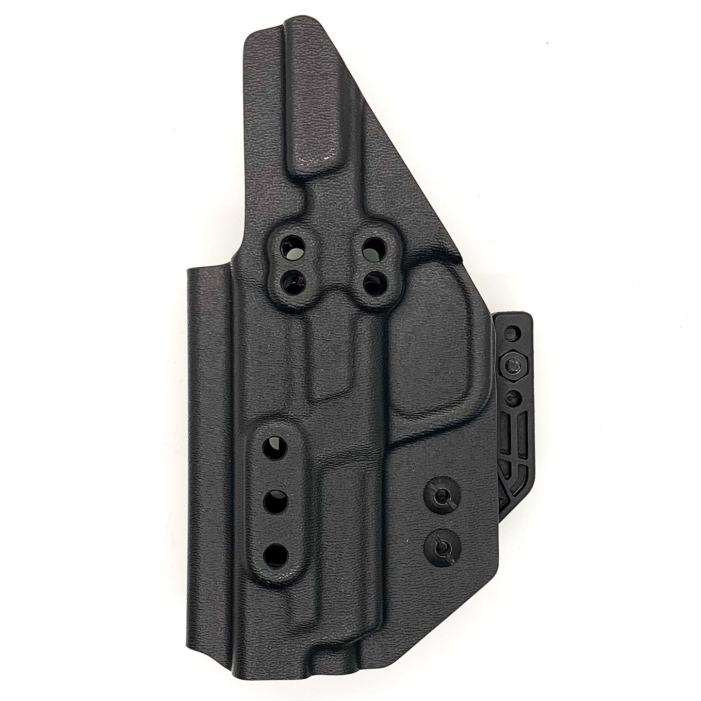 For the best IWB AIWB Inside Waistband, Kydex Taco Style Holster for the Smith and Wesson S&W M&P 9 M2.0 METAL 4" pistol shop Four Brothers 4BROS Holsters. 