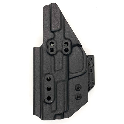 For the best IWB AIWB Inside Waistband, Kydex Taco Style Holster for the Smith and Wesson S&W M&P 9 M2.0 METAL 4" pistol shop Four Brothers 4BROS Holsters. 