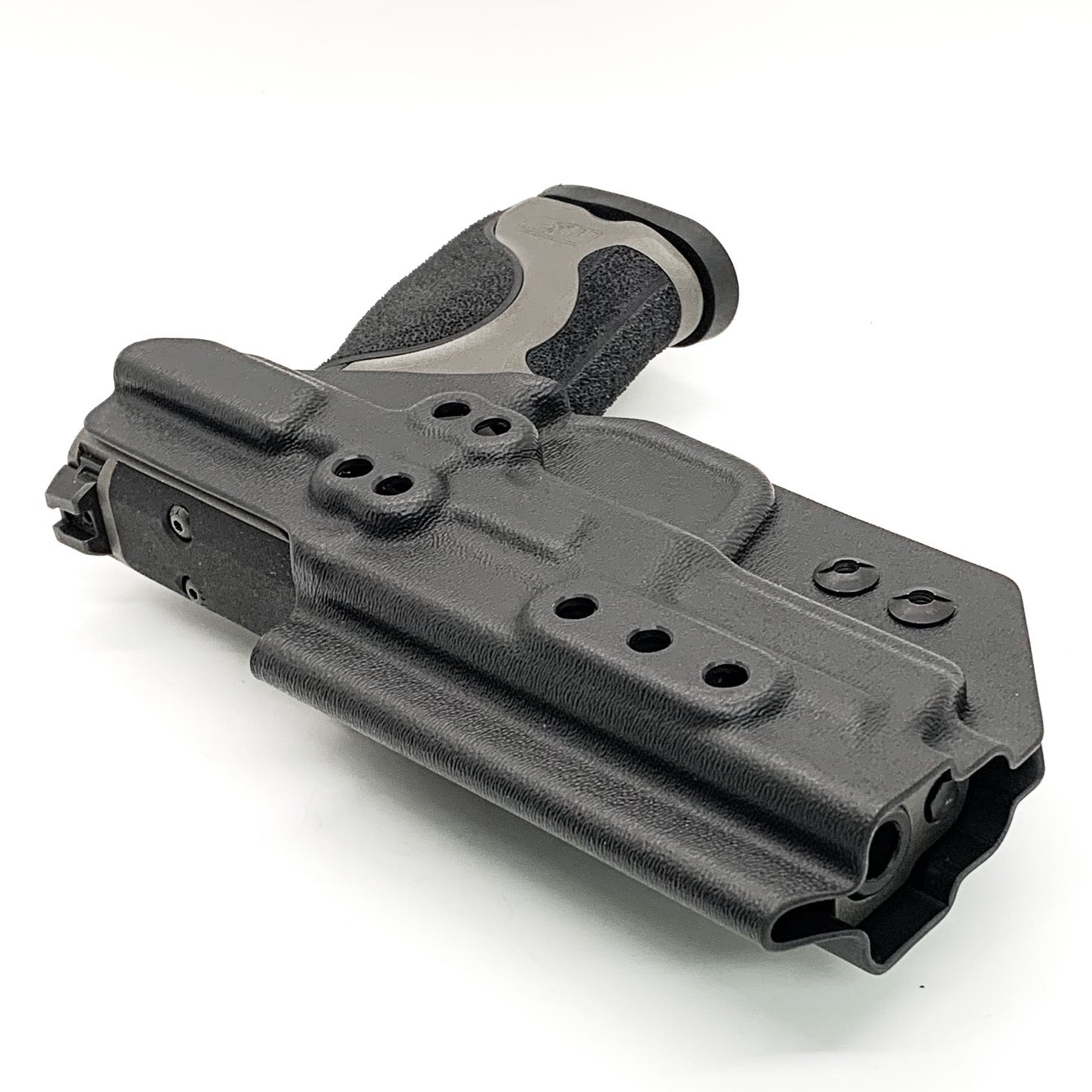 For the best IWB AIWB Inside Waistband, Kydex Taco Style Holster for the Smith and Wesson S&W M&P 9 M2.0 METAL 4" pistol shop Four Brothers 4BROS Holsters. 