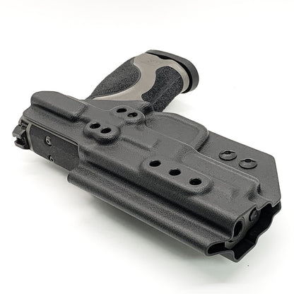 For the best IWB AIWB Inside Waistband, Kydex Taco Style Holster for the Smith and Wesson S&W M&P 9 M2.0 METAL 4" pistol shop Four Brothers 4BROS Holsters. 