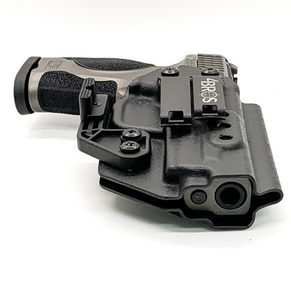 For the best IWB AIWB Inside Waistband, Kydex Taco Style Holster for the Smith and Wesson S&W M&P 9 M2.0 METAL 4" pistol shop Four Brothers 4BROS Holsters. 