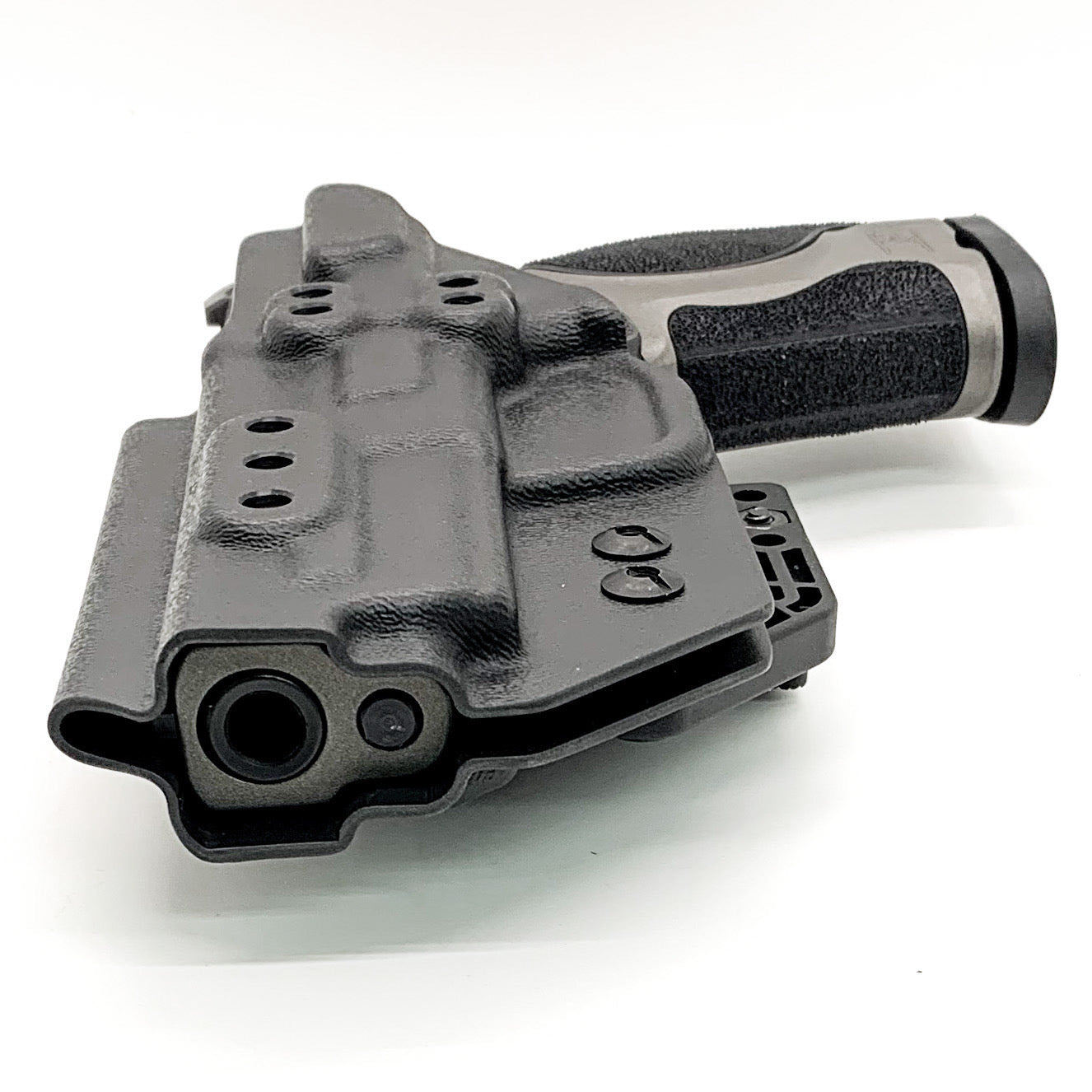 For the best IWB AIWB Inside Waistband, Kydex Taco Style Holster for the Smith and Wesson S&W M&P 9 M2.0 METAL 4" pistol shop Four Brothers 4BROS Holsters. 
