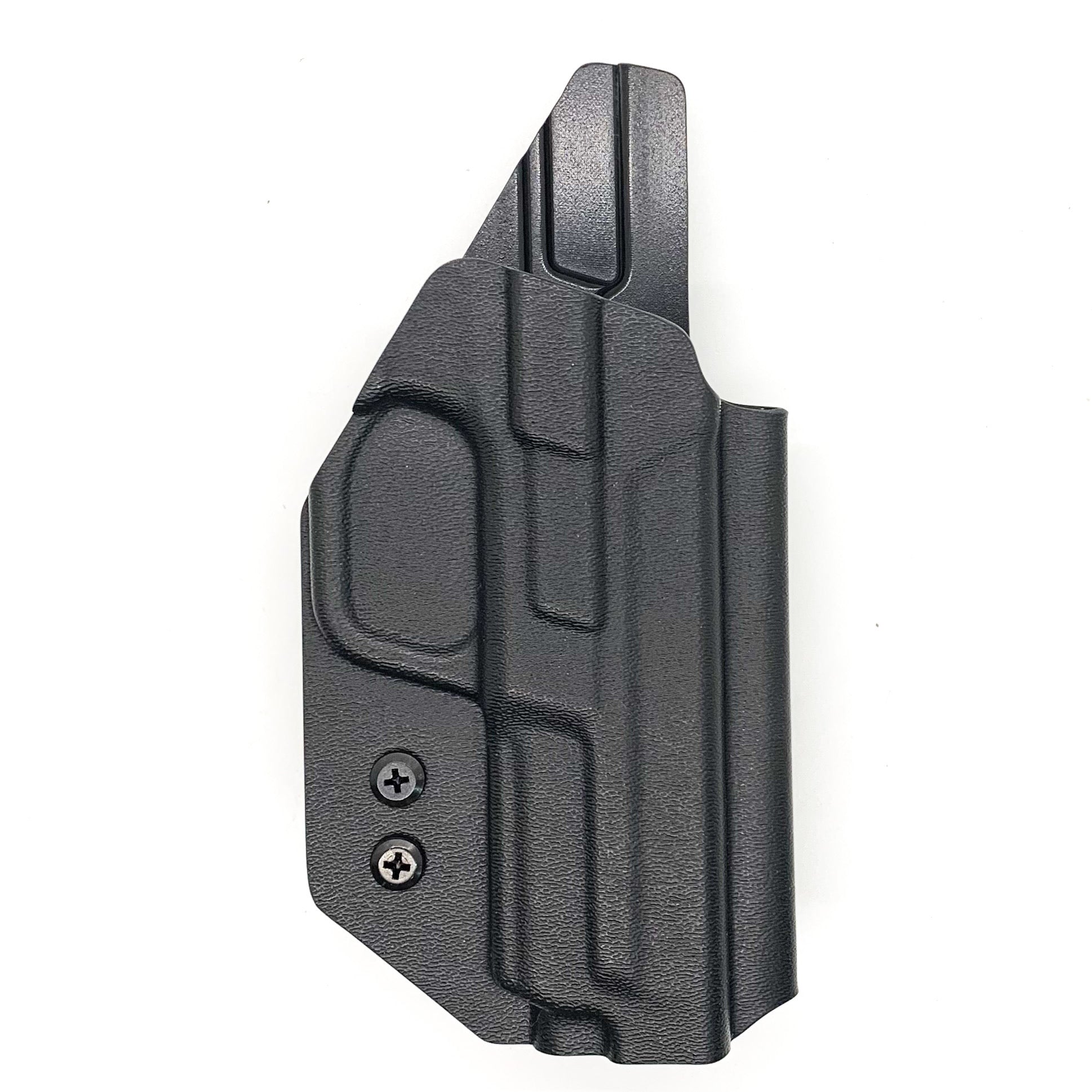 For the Best Outside Waistband OWB Holster for the Smith & Wesson M&P M2.0 Metal 4" pistol shop Four Brothers 4BROS Holsters.   Proudly made in the USA.