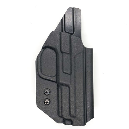 For the Best Outside Waistband OWB Holster for the Smith & Wesson M&P M2.0 Metal 4" pistol shop Four Brothers 4BROS Holsters.   Proudly made in the USA.