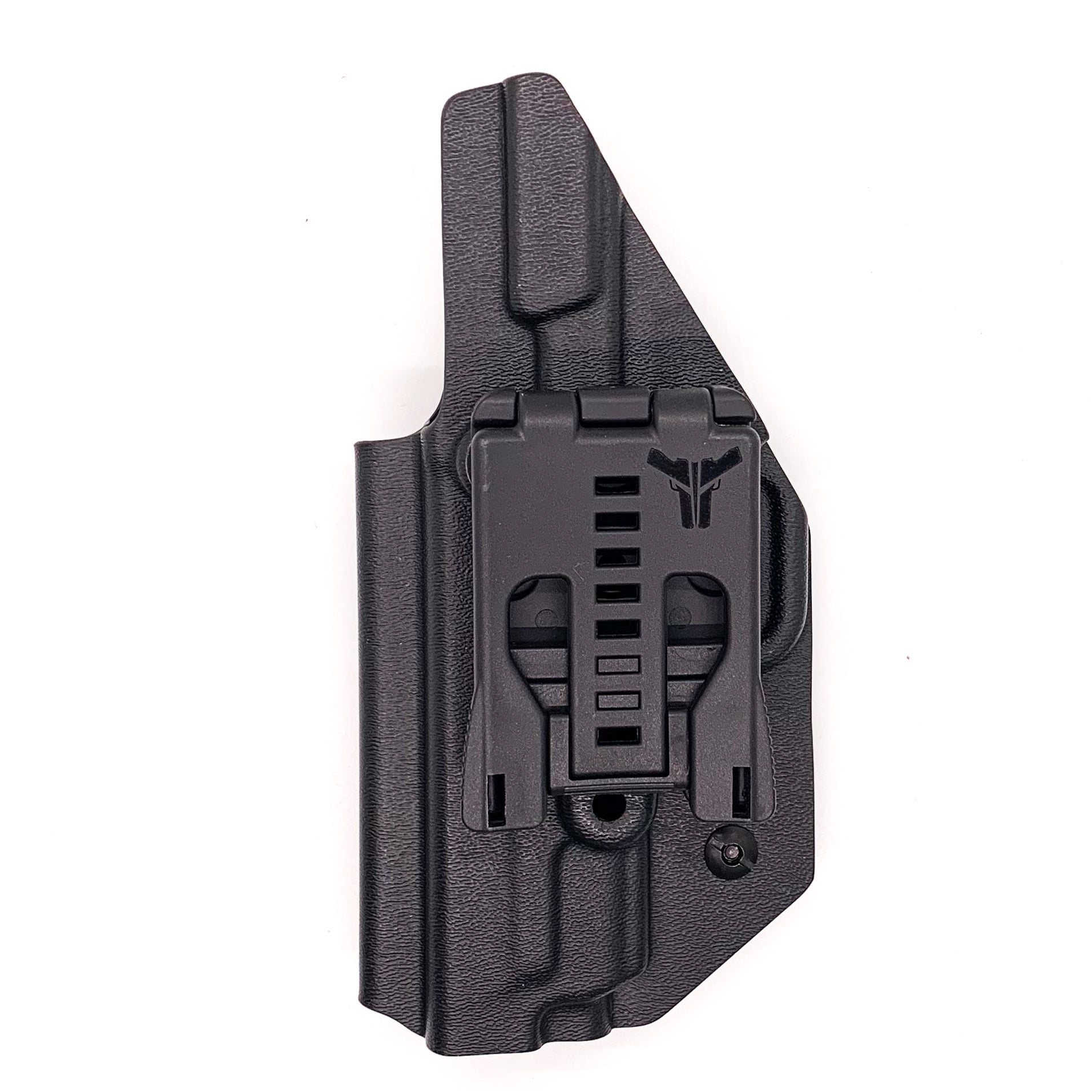 For the Best Outside Waistband OWB Holster for the Smith & Wesson M&P M2.0 Metal 4" pistol shop Four Brothers 4BROS Holsters.   Proudly made in the USA.