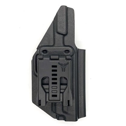 For the Best Outside Waistband OWB Holster for the Smith & Wesson M&P M2.0 Metal 4" pistol shop Four Brothers 4BROS Holsters.   Proudly made in the USA.
