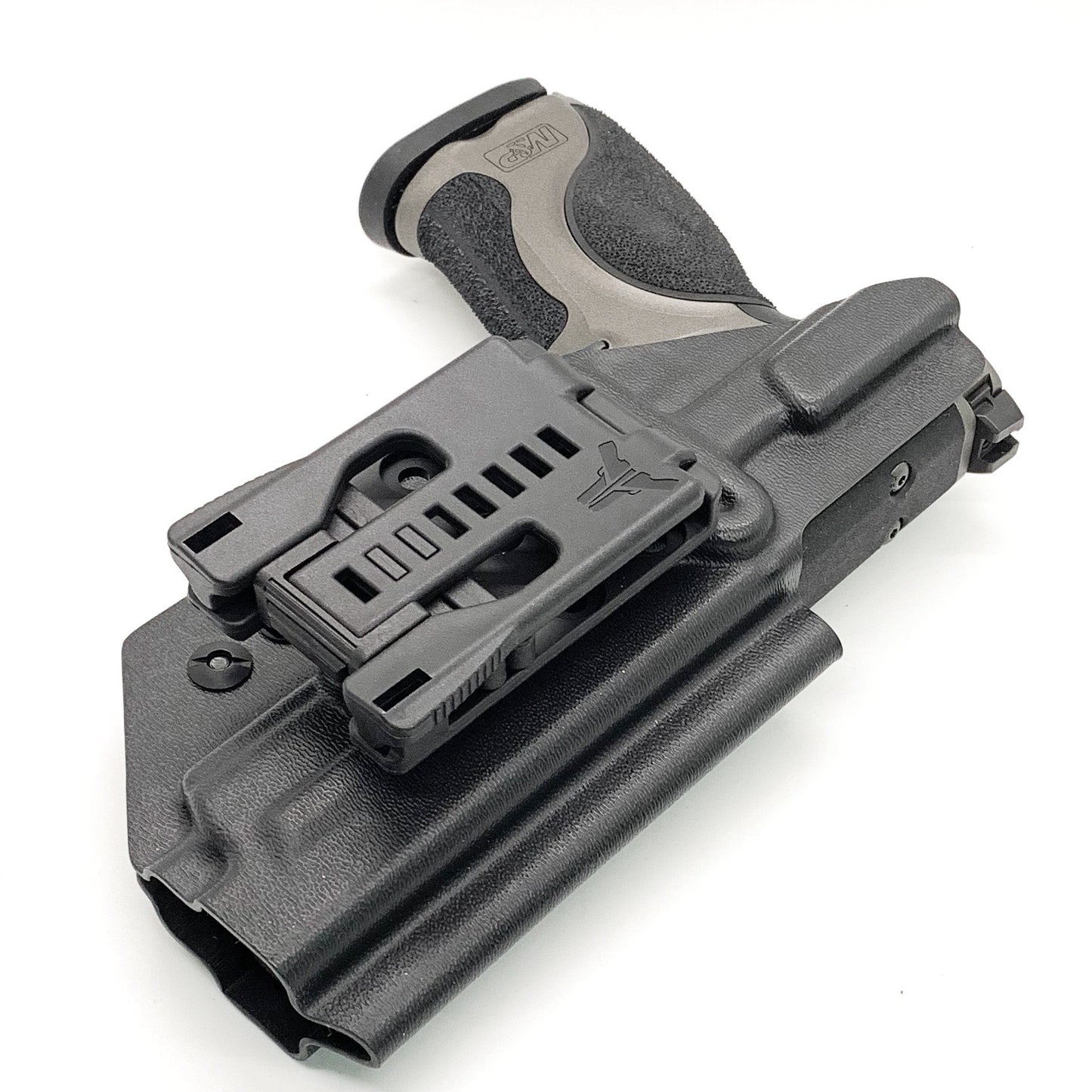 For the Best Outside Waistband OWB Holster for the Smith & Wesson M&P M2.0 Metal 4" pistol shop Four Brothers 4BROS Holsters.   Proudly made in the USA.