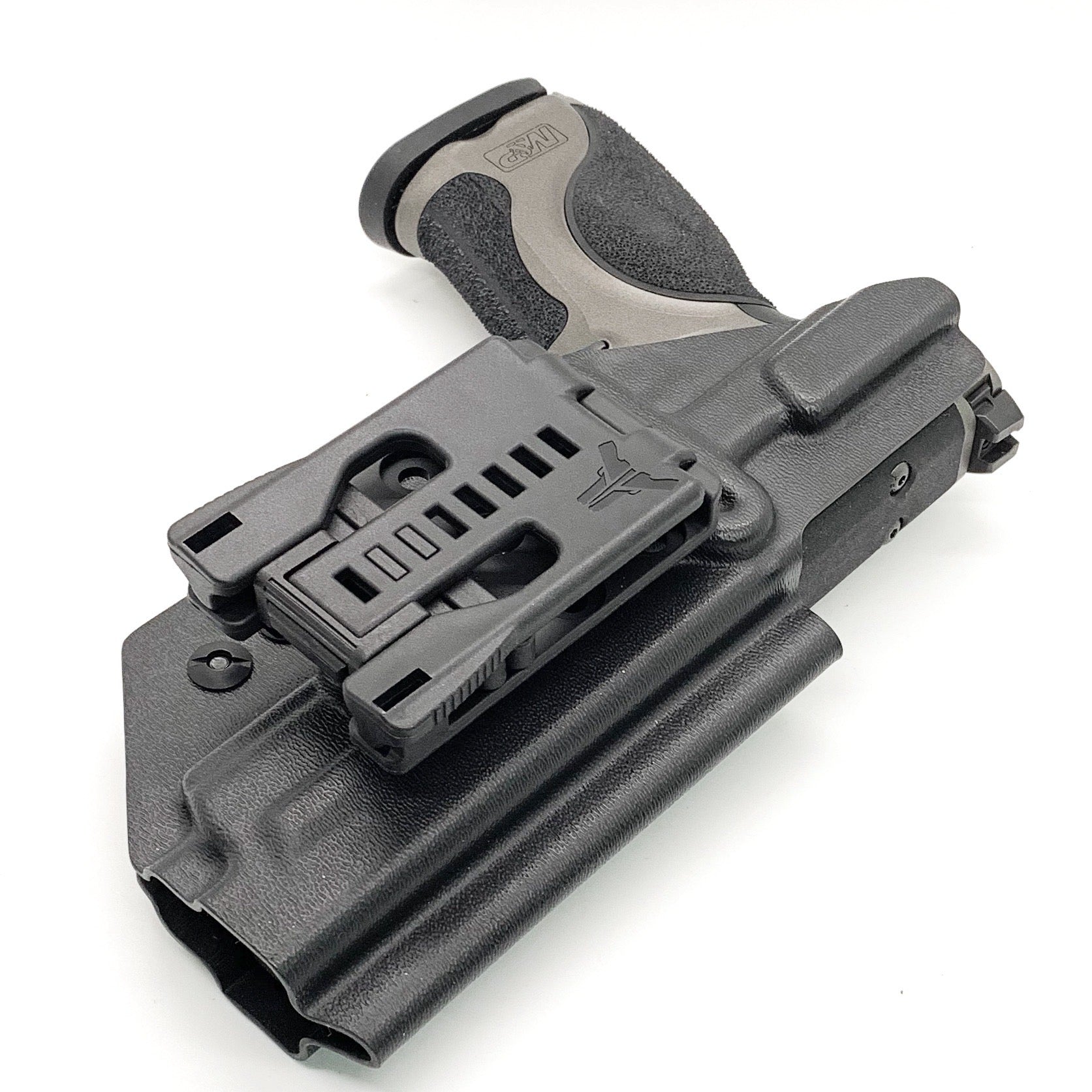 For the Best Outside Waistband OWB Holster for the Smith & Wesson M&P M2.0 Metal 4" pistol shop Four Brothers 4BROS Holsters.   Proudly made in the USA.