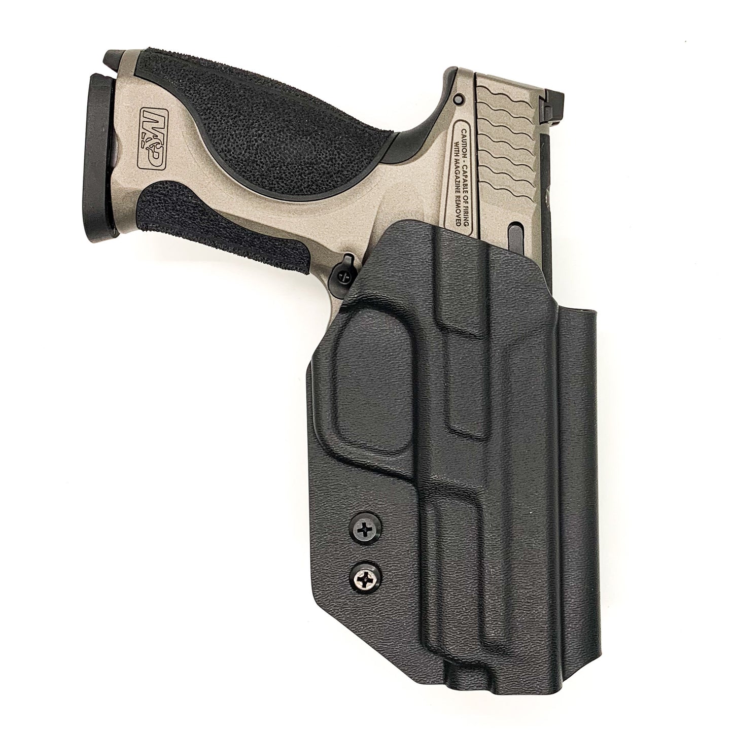 For the Best Outside Waistband OWB Holster for the Smith & Wesson M&P M2.0 Metal 4" pistol shop Four Brothers 4BROS Holsters.   Proudly made in the USA.