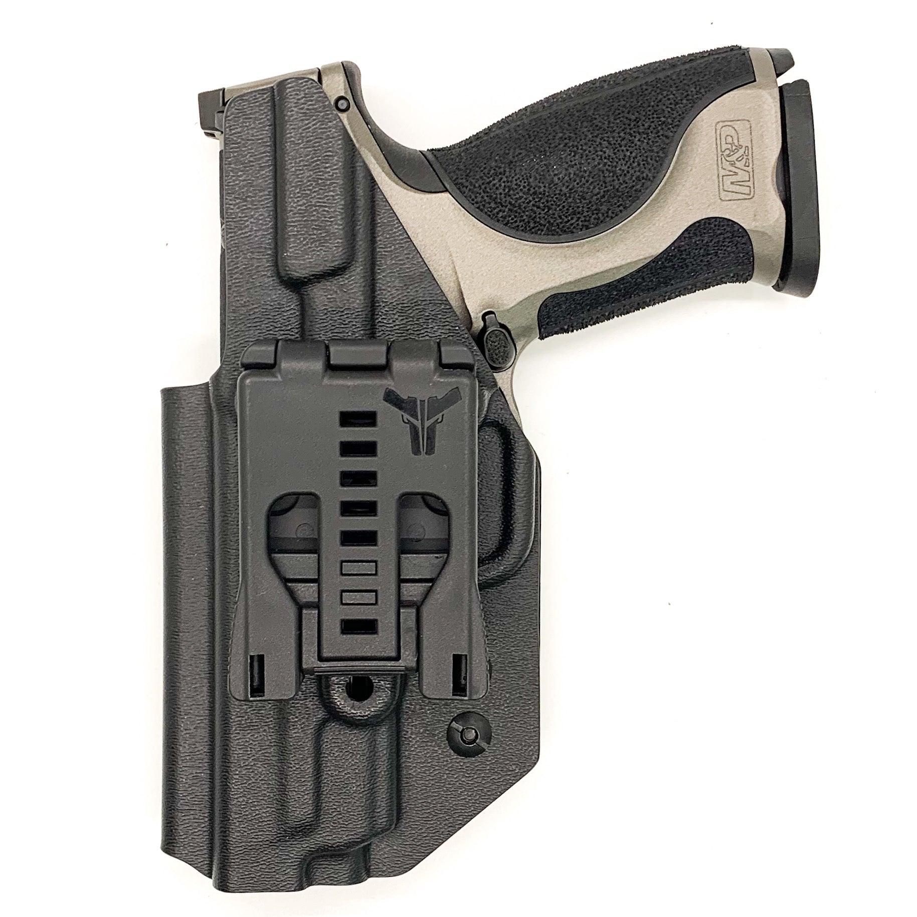 For the Best Outside Waistband OWB Holster for the Smith & Wesson M&P M2.0 Metal 4" pistol shop Four Brothers 4BROS Holsters.   Proudly made in the USA.