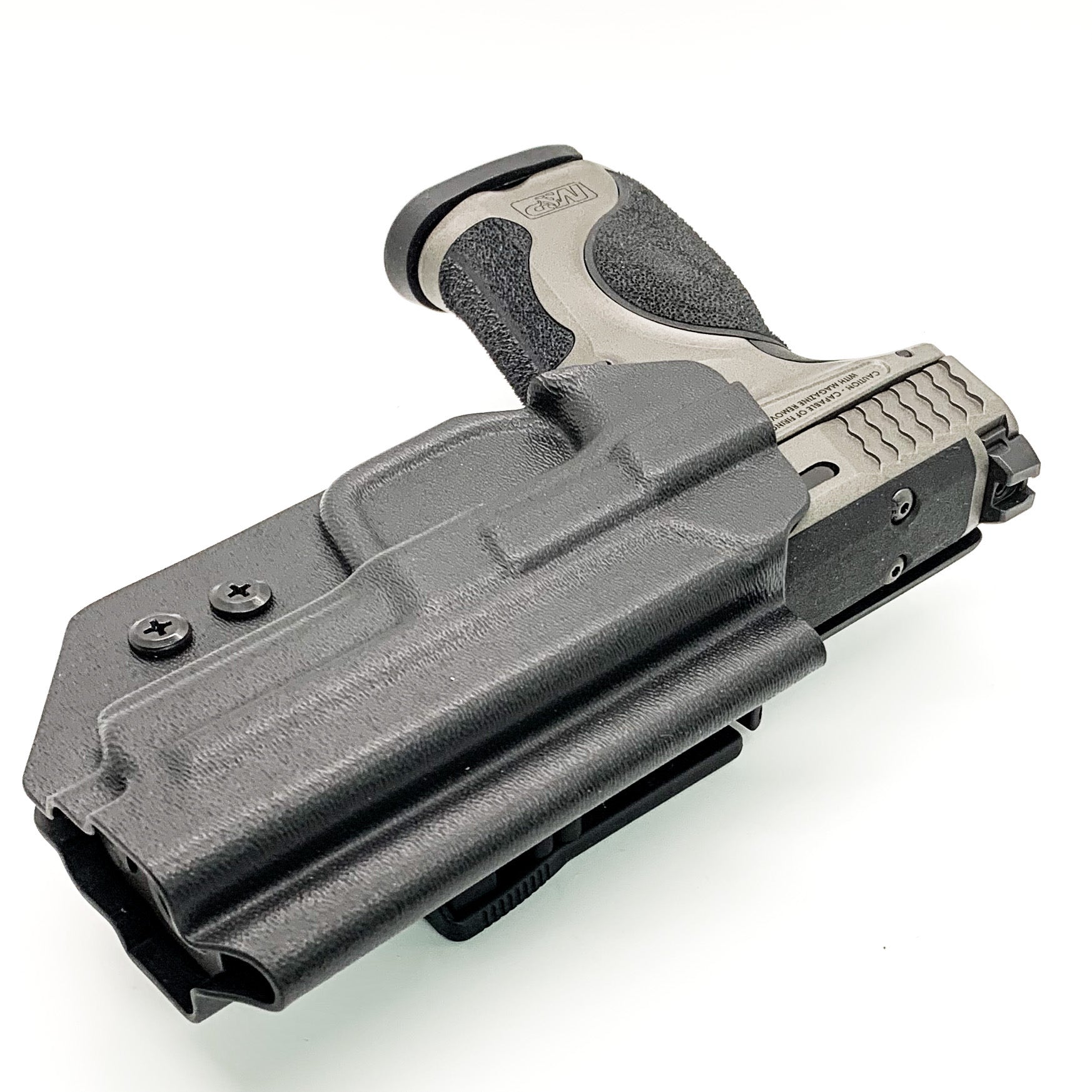 For the Best Outside Waistband OWB Holster for the Smith & Wesson M&P M2.0 Metal 4" pistol shop Four Brothers 4BROS Holsters.   Proudly made in the USA.