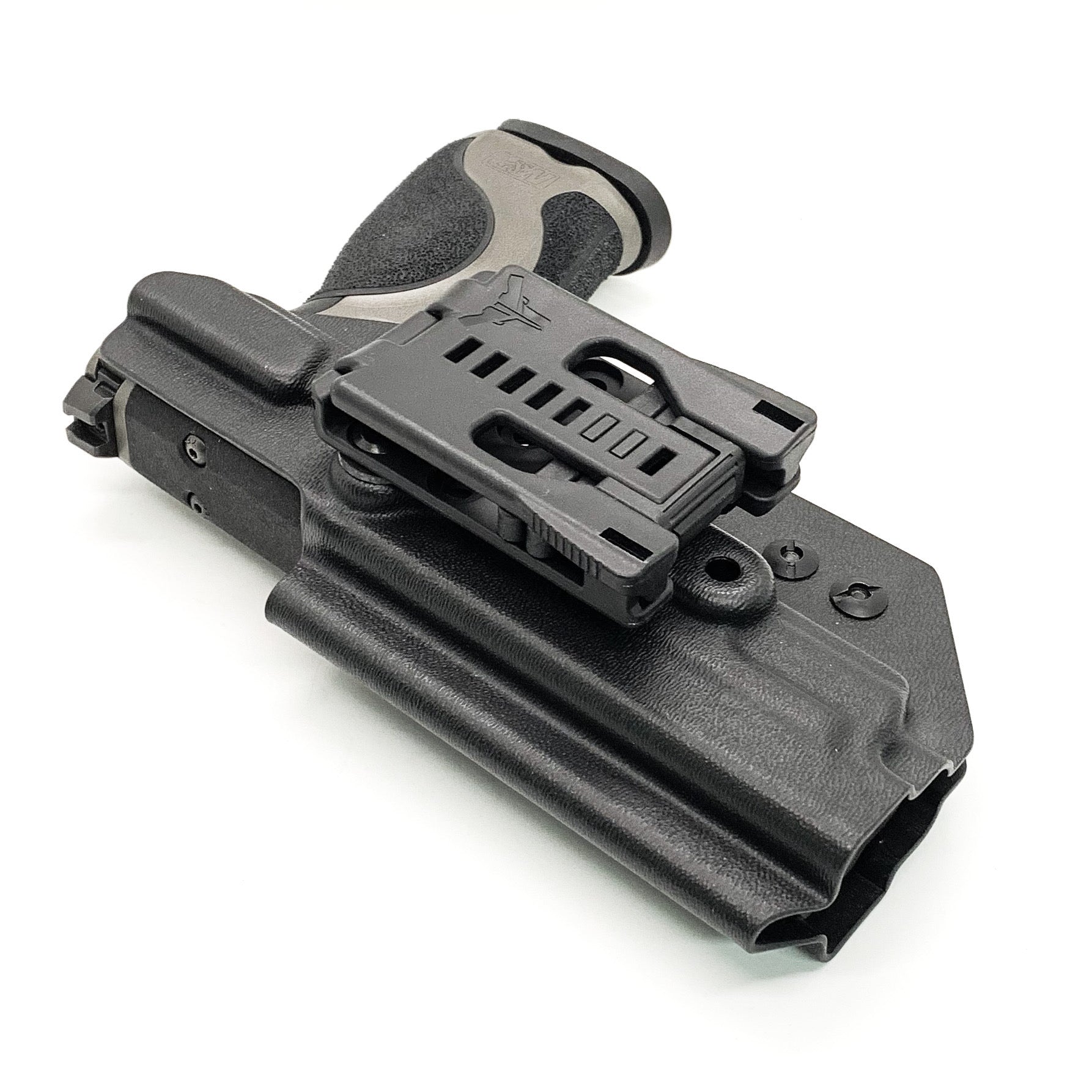 For the Best Outside Waistband OWB Holster for the Smith & Wesson M&P M2.0 Metal 4" pistol shop Four Brothers 4BROS Holsters.   Proudly made in the USA.
