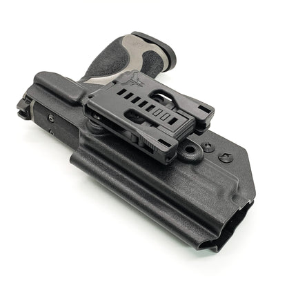 For the Best Outside Waistband OWB Holster for the Smith & Wesson M&P M2.0 Metal 4" pistol shop Four Brothers 4BROS Holsters.   Proudly made in the USA.