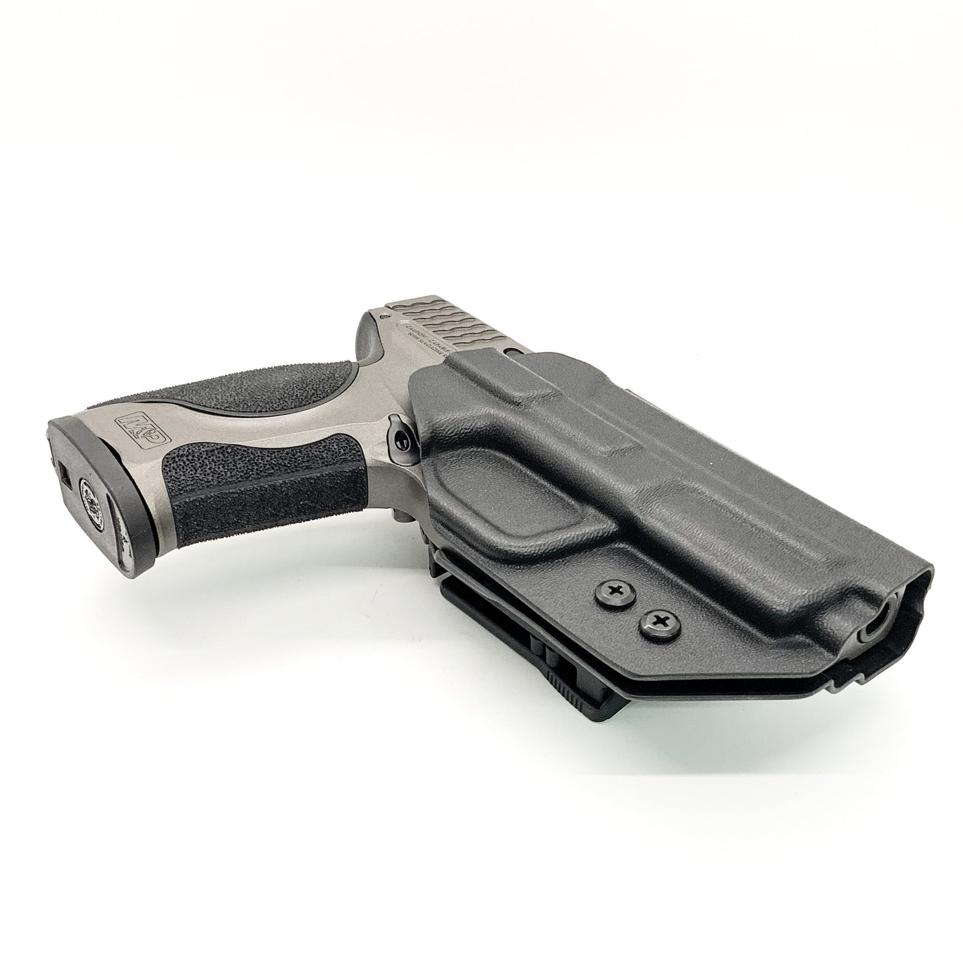 For the Best Outside Waistband OWB Holster for the Smith & Wesson M&P M2.0 Metal 4" pistol shop Four Brothers 4BROS Holsters.   Proudly made in the USA.