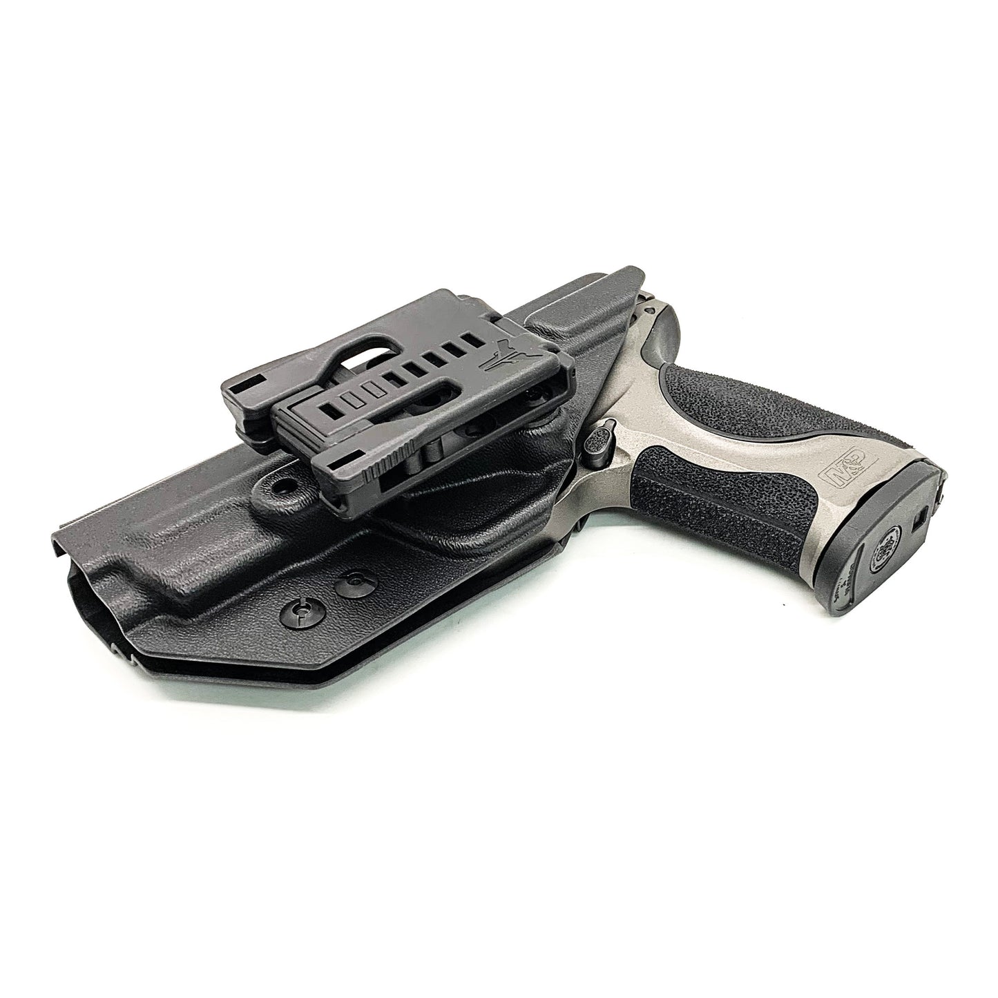 For the Best Outside Waistband OWB Holster for the Smith & Wesson M&P M2.0 Metal 4" pistol shop Four Brothers 4BROS Holsters.   Proudly made in the USA.