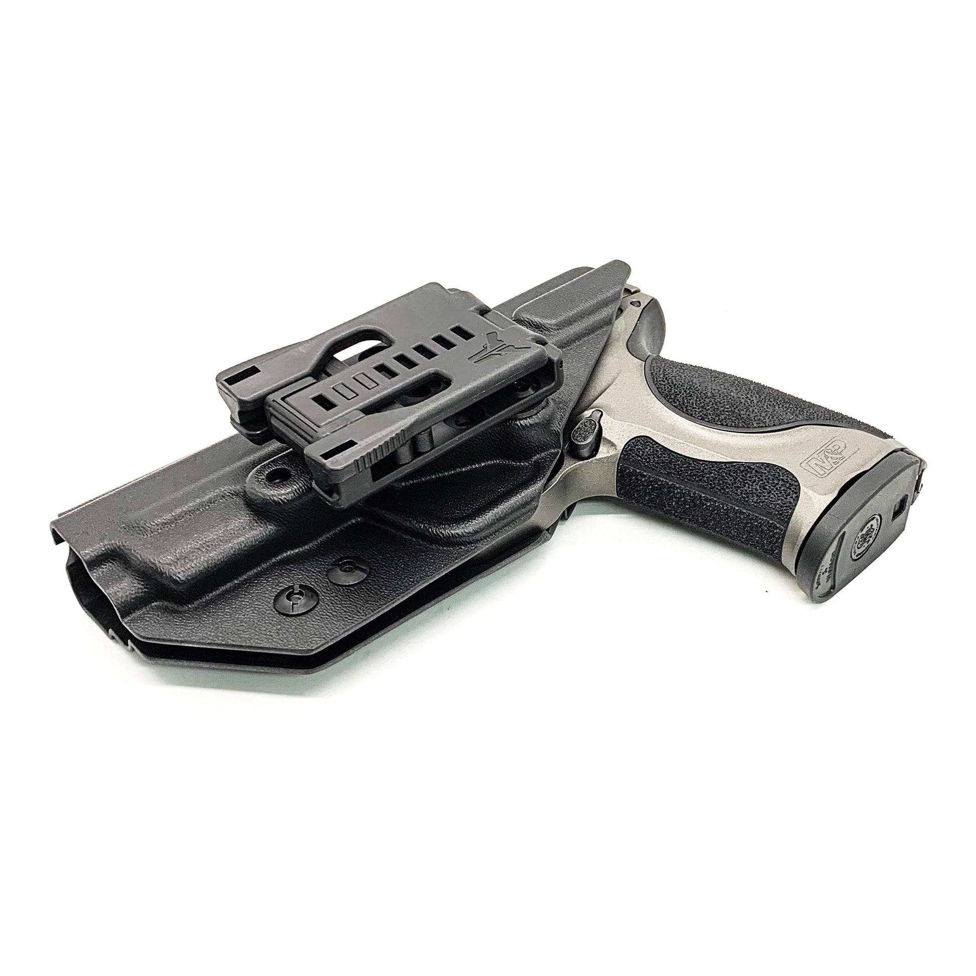 For the Best Outside Waistband OWB Holster for the Smith & Wesson M&P M2.0 Metal 4" pistol shop Four Brothers 4BROS Holsters.   Proudly made in the USA.
