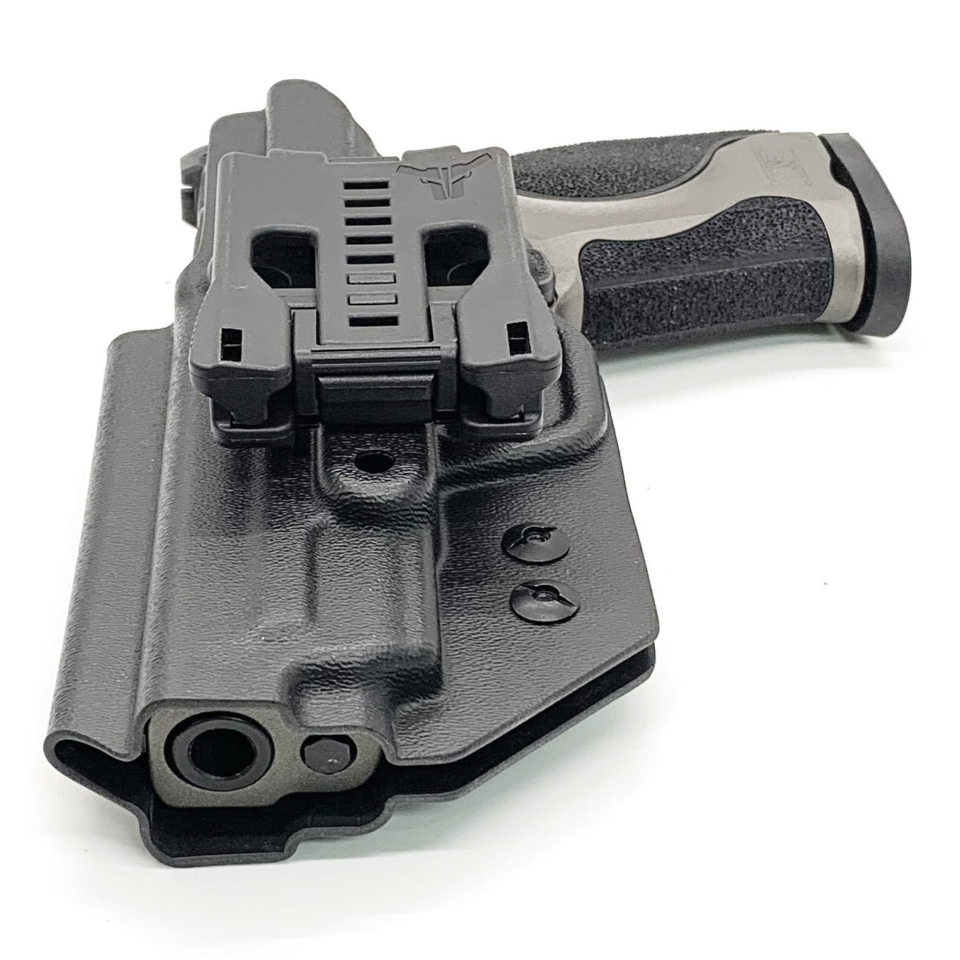 For the Best Outside Waistband OWB Holster for the Smith & Wesson M&P M2.0 Metal 4" pistol shop Four Brothers 4BROS Holsters.   Proudly made in the USA.